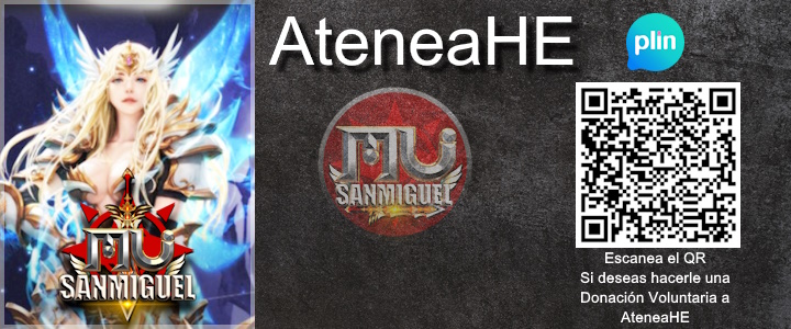 Streamer Oficial AteneaHE